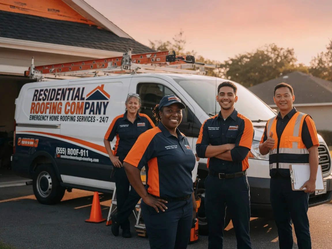 Emergency Roof Repair company in Skidmore, MO